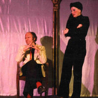 'Frankie Jo ....' mit Anke Scheele und Albrecht Stoll