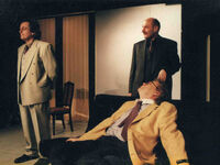 'Kunst' mit Albrecht Stoll und Willi Frieling 
