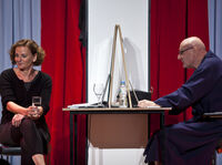 Sigrid Kropp und Andreas Wenzel in 'Gut gegen Nordwind', Foto: Axel Angel (Emsdetten)